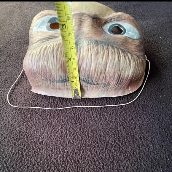 E.T. The Extra Terrestrial Vintage 80’s Halloween Mask Original Intact RARE! - Picture 6 of 16